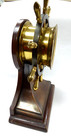 Cleaned   Serviced Antique Chelsea Ship s Bell Clock Mariner Model Great Looking