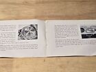 Vintage Leica Wetzlar Photography Camera Manual Synchronized Instruction Booklet