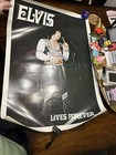 Elvis Presley Original Vintage Poster Rare 70s 80s