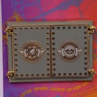 C1 Disney World Lr Pin Figment Journey Into Imagination Touch Taste Lab Doors