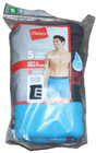 Hanes Ultimate 5 Pack Tagless Boxer Briefs Wicking Comfort Waistband Xl 40 42