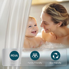 Long 72 X 78 Plastic Inside Shower Curtain Liner Frosted Waterproof Peva Shower