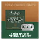 Shea Moisture Men Double Edge Safety Razor  10 Ea