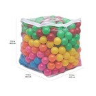 Bpa-free Ball Pit Balls For Toddlers   Kids  Crush-proof Plastic  400 Pack  6 Co