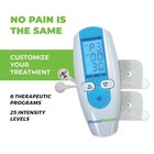 Accurelief Tens Unit Muscle Stimulater Pain Relief System - Electric Muscle S   