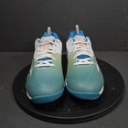 Mizuno Indoor Court Shoes Womens Size 8 Teal White Blue Mizuno Enerzy Pownce