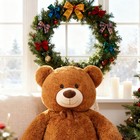 Toys Studio 51 Inch Big Teddy Bear Cute Giant Stuffed 51 Inch  Dark Brown 