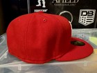 Puerto Rico World Baseball Classic Fitted Hat Red Re-dub New Era Size 7 1 2