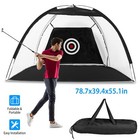 Golf Practice Net Golf Hitting Aid Training Chipping W  Target Backyard Outdoor