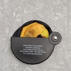 Pasadena Rose Bowl Flea Market Rg Canning Pop Up Smiley Face Fan