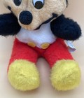 Vtg 1950s-1960s Stuffed Mickey Mouse Walt Disney Distributing Co Plush Toy