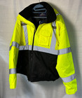 Nwt Portwest Us363 Men Waterproof Hi-vis Bomber Jacket Reflective Safety Coat 4x