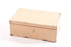 Old Wooden Box With Lid Case Chest Vintage Old Box Wood