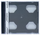 Standard Black Double Cd Jewel Case Lot