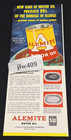  2  1956 Alemite Motor Oil Cd-2 Kt Cooling System Conditioner Print Ads Magazine