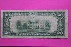 1929  20 National Currency Federal Reserve Bank Of Chicago Authentic Note  66