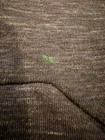 Gerry Men   s Size L Heather Blue Full-zip Hoodie Jacket As-is Flawed