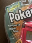 New Sealed 2003 Radica Lighted Poker Handheld Digital Card Game W flip Top Lid