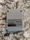 Official Sony Playstation Ps1 Memory Card Oem - Gray