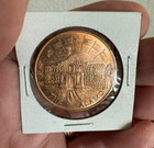 Texas Pride Beautifully Designed-minted Texas Penny the Alamo By Lone Star Mint