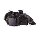 Headlights For 96-2011 Freightliner Columbia Black Halogen Projector Headlamp