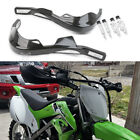 7 8  Motorcycle Handlebar Enduro Brush Handguards For Kawasaki Ninja 250r 500r
