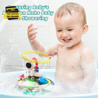 Baby Bath Toys  Automatic Spray Water Toddler Bath Toys  Induction Sprinkler Bat