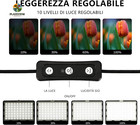 Photography Video Lighting Kit  Led Studio Streaming Lights W 70 Beads   Color F