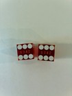 Vintage Stardust Casino Las Vegas Dice Pair     Matching Numbers     Cancelled