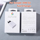 Google 30w Fast Wall Charger eu type-c To C Compatible With Google Pixel 6 7 8 9