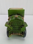 Vintage Artmark Green Jalopy Car Planter 7  Porcelain Ceramic Auto Kitsch Japan