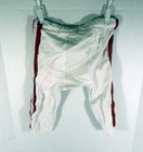 Indiana Hoosiers  10 Game Used White Pants L Dp57037