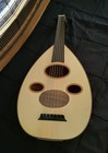 Ethnic Musical Arabic Oud Instrument Intermediate Maple Lute New Strings