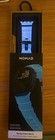 Nomad Icy Blue Glow Apple Watch 49mm Black Titanium Hardware Rocky Point Band 