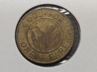 Vintage New York City Nyc Subway Transit Token Sz Of Quarter