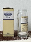 Vintage Wyeth Bottle W  Box - Rare Pharmaceutical - Empty