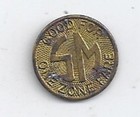 Santa Monica Municipal Bus-santa Monica  California Transit Token  Ca 835 J
