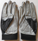 Nike Nfl Superbad Sb4 5 Football Gloves Black Men s Xl Padded Leather Palms