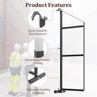 2pcs Cargo Shipping Container Shelving Shelf Brackets Powder Coated Universal
