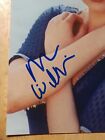 Michelle Williams Auto Autograph 8x10 Photo Hand Signed With Coa Actress Star B