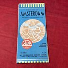 1970 s Amsterdam City Street Map 32 x38  Falk Plan Netherlands Vintage In Dutch
