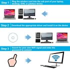 150 Mbps Dual Band 2 4ghz Wireless Usb Wifi Network Adapter W antenna Fast Ship