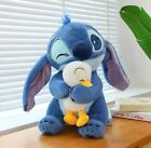 Disney Lilo   Stitch Plush Stitch   Duck Stuffed Toy 12  Fluffy Toy