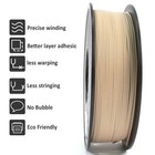 1kg roll Geeetech 3d Printer Filament Wood Pla 1 75mm Smooth Printing Filament