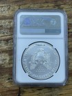 2019 American Silver Eagle Ngc Ms70 7k Us State Series Texas 