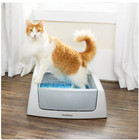 Petsafe Scoopfree Crystal Classic Self Cleaning Cat Litter Box Odor Control
