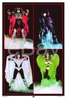 Kiss Dynasty Era 24 X 35  super Heroes  Custom Poster Print Crystal Clear Image