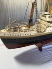 Titanic High Quality Wooden Model Cruise Ship 25 1 2 Inch Fully Assembled