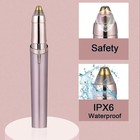 Electric Eyebrow Trimmer Portable Facial Hair Remover For Women