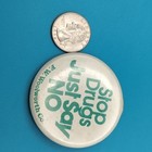 Stop Drugs Just Say No F w  Woolworth Vintage Pin Button Pinback